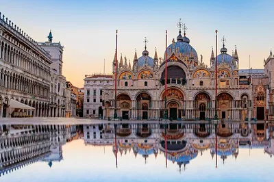 Venice Icons: Basilica & Gondola - A Timeless Journey