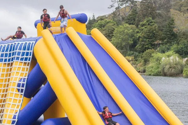 Tauranga's Thrilling Water Adventure: Waimarino Adventure Park Awaits!