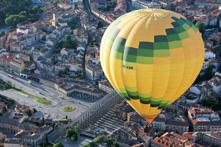 Segovia Hot Air Balloon Ride with Madrid Transfer