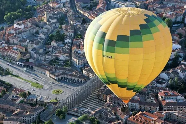 Segovia Hot Air Balloon Ride with Madrid Transfer