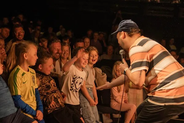 Hilarious Family Fun: Comedy Club For Kids in Liverpool