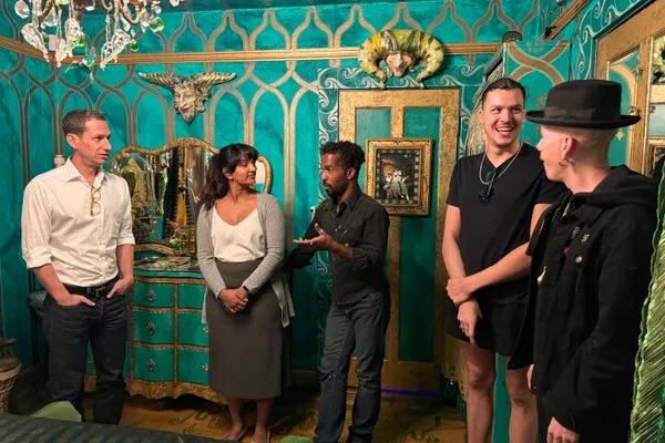 San Francisco's Gregangelo Museum: Art, Gardens, and Culinary Delights!