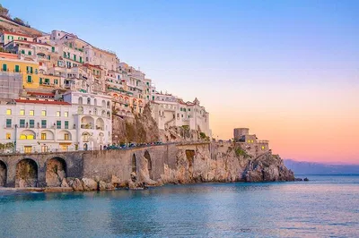 Unforgettable Amalfi Coast Drive: Private Transfer from Naples