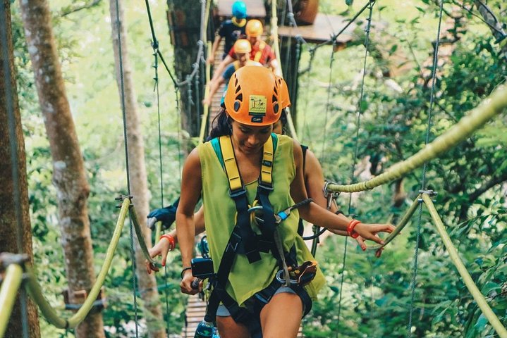 Soar Through Phuket's Jungle: Flying Hanuman Zipline Adventure!