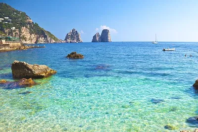 Uncrowded Capri: All-Inclusive Boat Tour from Sorrento