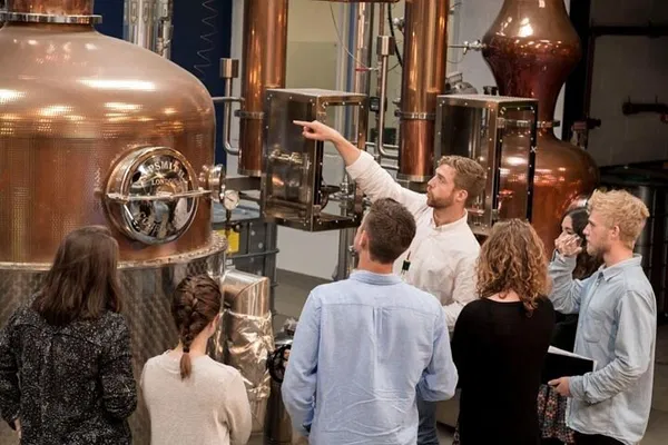 Sipsmith Gin Distillery Tour & London Tasting Experience