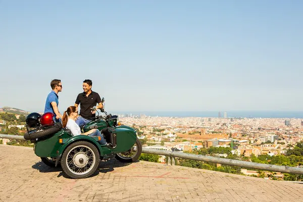 Barcelona's Hidden Gems: A Sidecar Motorcycle Adventure
