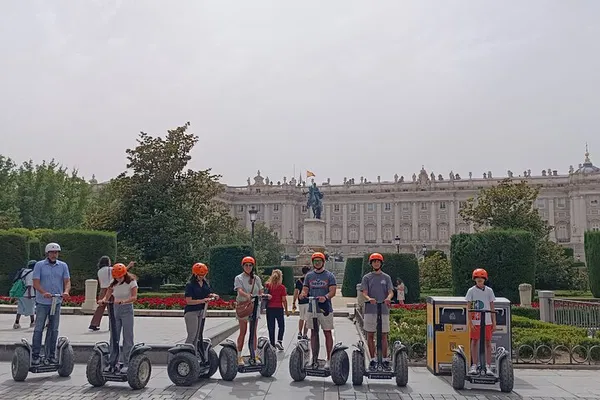 Madrid Segway Tour: Explore the Historic Center (Private)