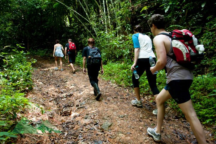Khao Sok Adventure: Hike, Raft & Wildlife Tour