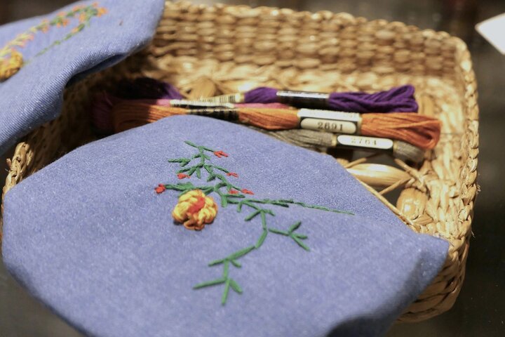 Unwind & Stitch: A Creative Embroidery Journey in Phuket Old Town