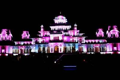 Jaipur by Night: Open-Air Majesty Under the Stars