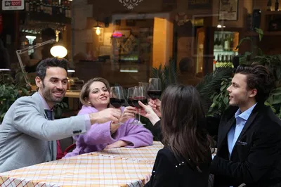 Savor Rome: Trastevere's Food & Wine Sunset Adventure