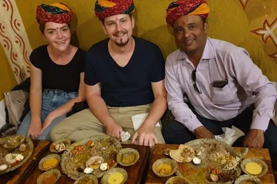 Immerse Yourself: A Cultural Day Trip to Chokhi Dhani from Jaipur