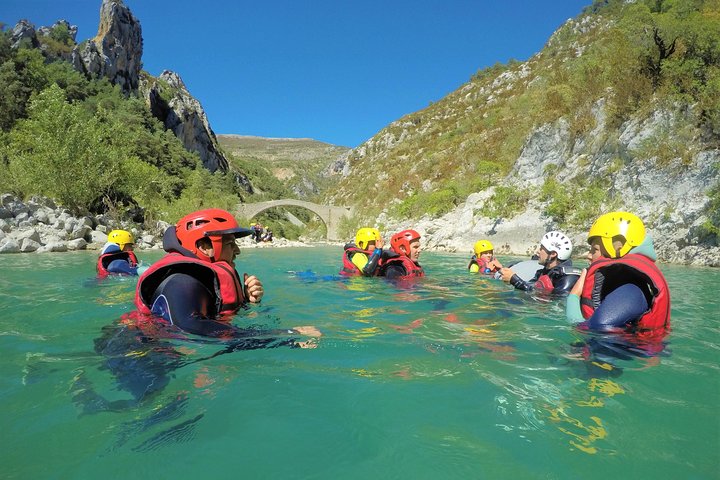 Conquer Verdon's Rapids: Tusset Aquatic Adventure