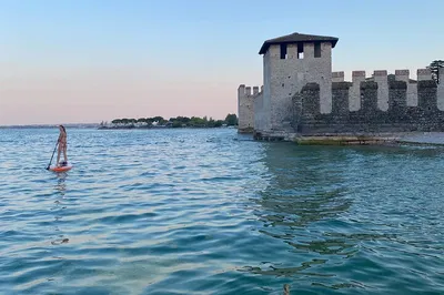 Glide & Sightsee: Sirmione SUP Tour on Lake Garda!