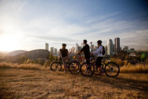 Calgary E-Bike Tour: Explore City Highlights in 3 Hours
