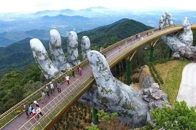 Bana Hills: Ascend to Golden Bridge Wonder with a Private Guided Tour