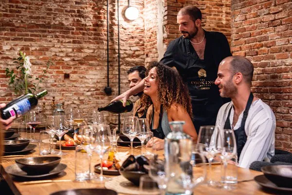 Madrid Tapas Tour: Private Dinner & Bottomless Wine!