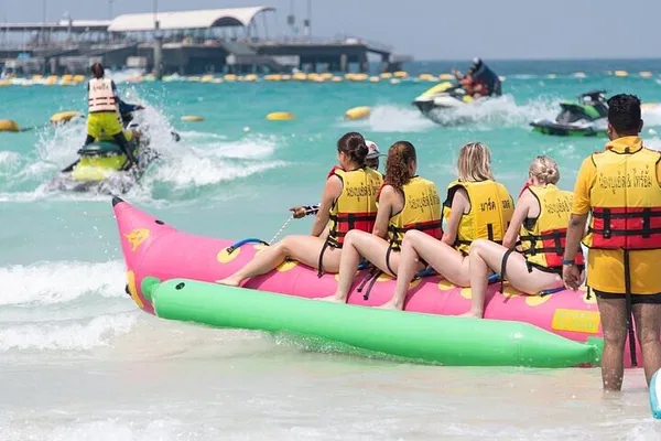 Pattaya's Thrilling Coral Island Adventure: Water Sports, Lunch & More!