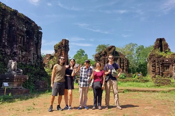My Son Sanctuary & River Trip from Hoi An/Da Nang