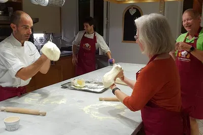 Craft Your Culinary Masterpiece: Roman Pizza Making Class