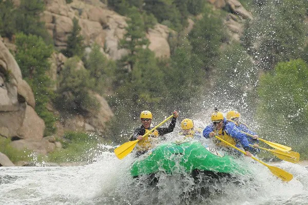 Conquer Colorado's Thrilling Browns Canyon: A Whitewater Rafting Adventure!