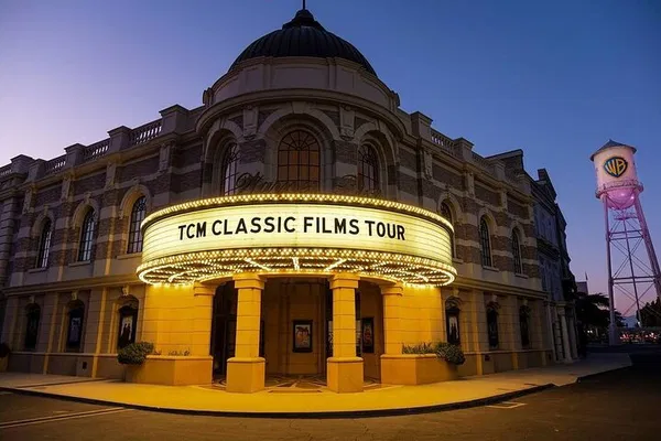 Step Back in Time: A Turner Classic Movies Tour at Warner Bros.!
