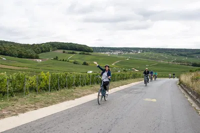 Reims E-Bike Champagne Tour with Tastings