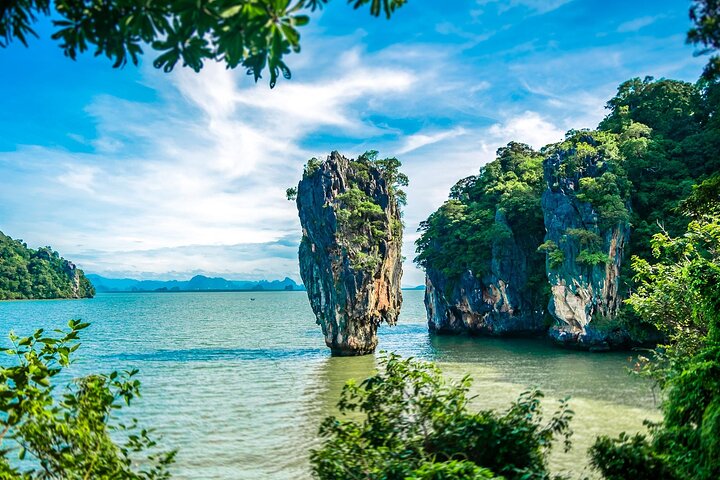 Phang Nga Bay Adventure: James Bond Island & Canoe Exploration