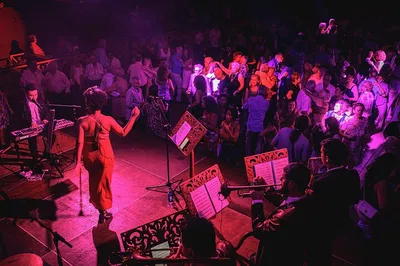 Dance Through Time: Ballroom Bliss with Live Orchestra in Europe's Oldest Hall