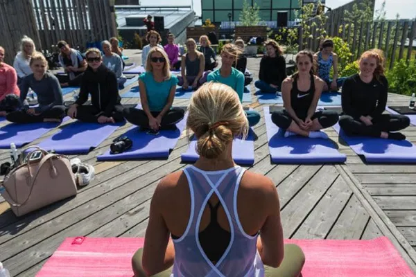 Find Your Inner Peace: Stockholm Yoga Experience with Breathtaking Views