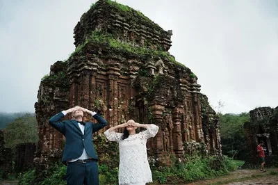 Unveiling My Son: A Hoi An Heritage Photo Adventure