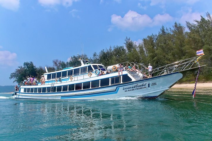 Seamless Sea Journey: Phuket to Ao Nang Ferry Transfer