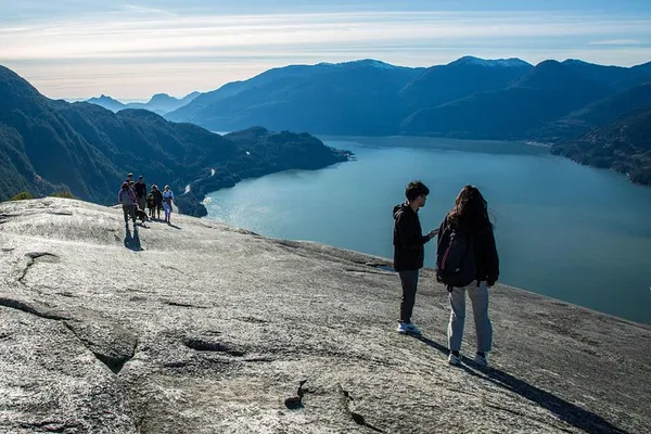 Conquer the Chief: Hike & Brewery Bliss in Squamish!