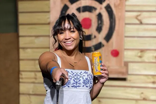 Unleash Your Inner Lumberjack: Axe Throwing Adventure in Jacksonville!