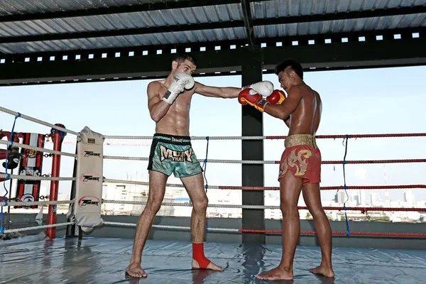 Knockout Fun: Family Thai Boxing Lesson in Bangkok!