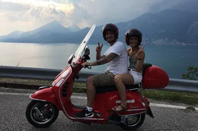 Garda Scooter Adventure: Explore Lake Garda on Two Wheels!