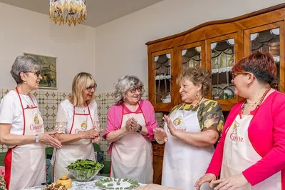 Pavia Culinary Secrets: A Private Cooking Class with a Cesarina