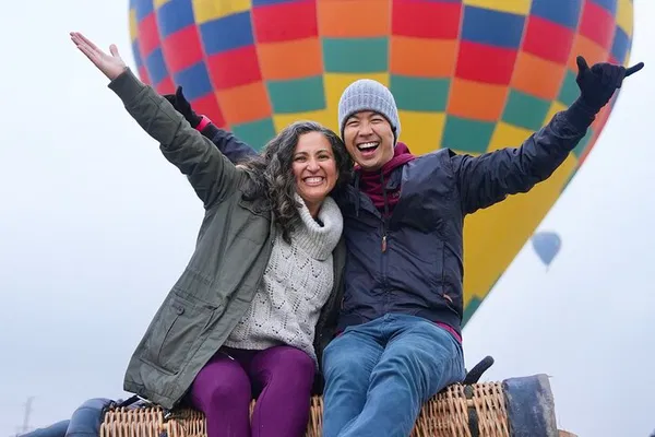 Temecula Sunrise Balloon Ride: Wine Country Views!