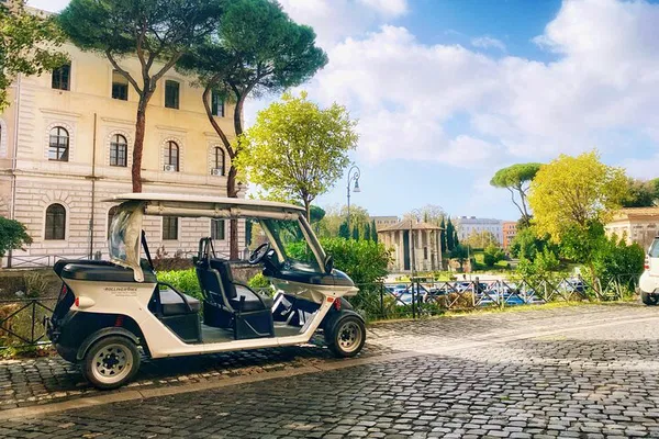 Rome Golf Cart Rental: See the City Your Way!