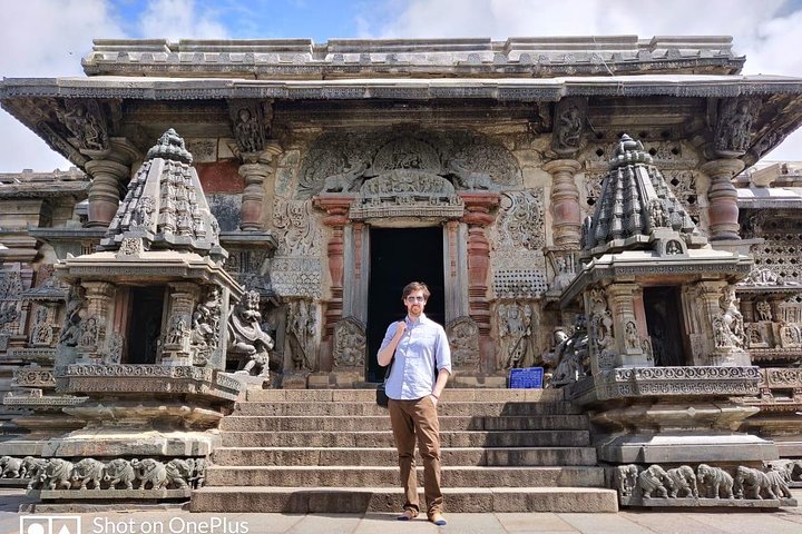 Belur & Halebid: Temple Sculpture Heritage Tour