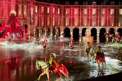 Unforgettable Family Adventure: Puy du Fou & Loire Castles Private Tour