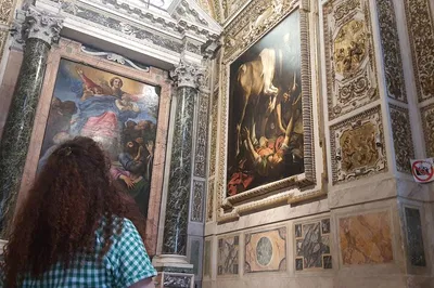 Caravaggio Art & Life: Rome Walking Tour with Expert