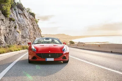 Barcelona: Supercar Coastal Drive to Sitges