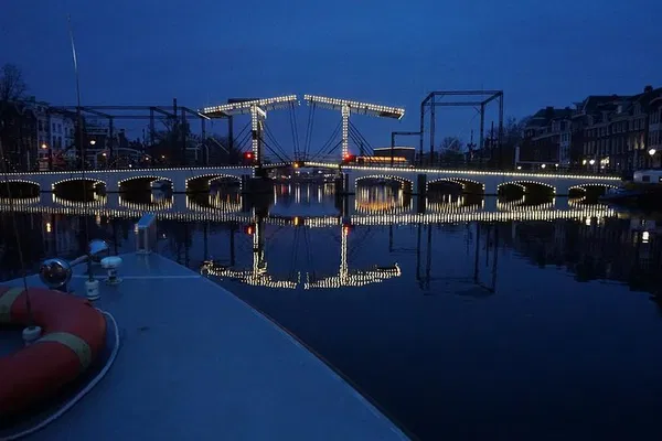 Amsterdam Light Festival: A Dazzling Canal Cruise with Captain Dave