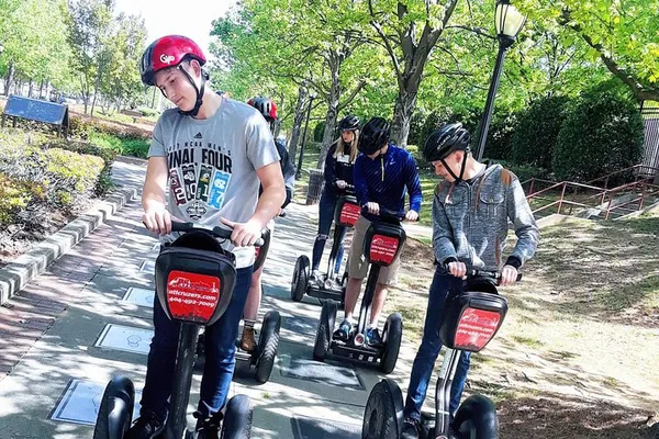 Glide Through History: Atlanta Segway Tour Adventure!
