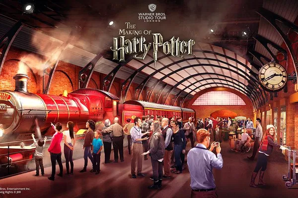 Magical Harry Potter Studio Tour with London Transport