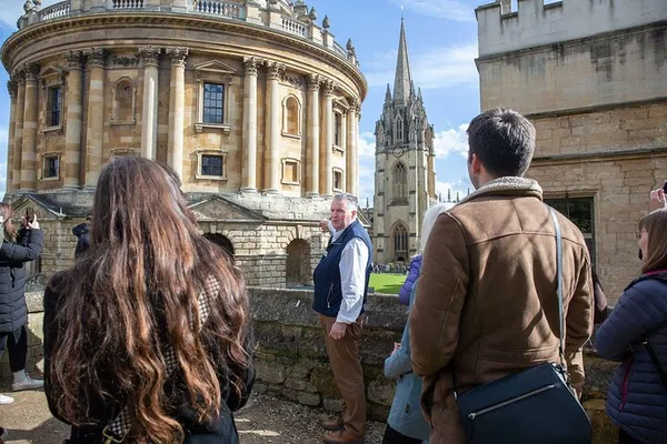 Oxford City & University: 90-Minute Walking Tour