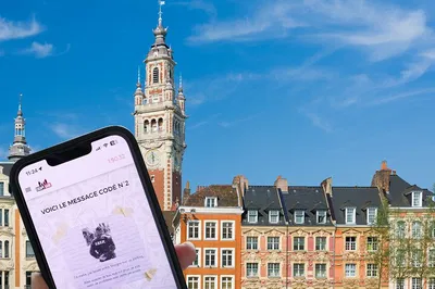 Lille Urban Heist: Crack the City with Outdoor Escape Game!