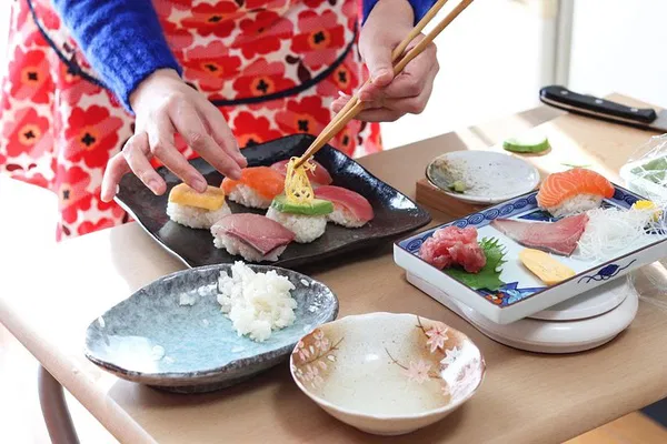 Kyoto Culinary Secrets: Sushi & Tea with Emika